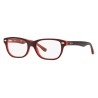 Ray-Ban junior 1555 kolor 3664 rozmiar 48