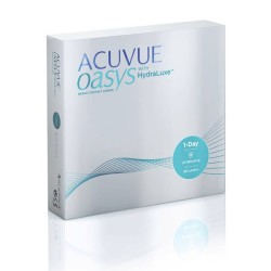 ACUVUE® OASYS 1-DAY with HydraLuxe™ Technology - 90 soczewek