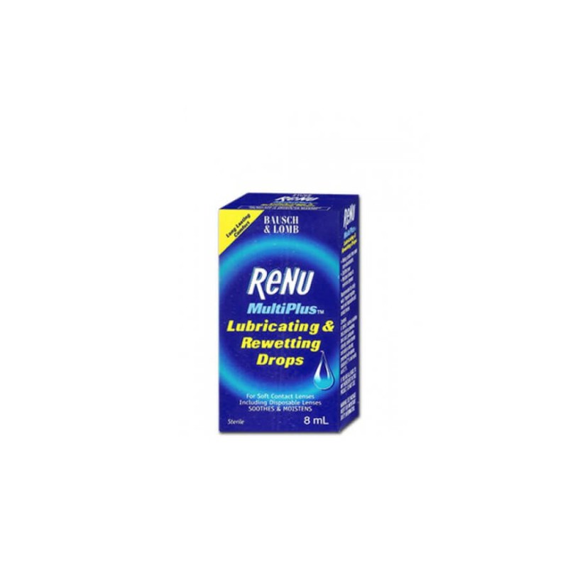 ReNu Lubricating & Rewetting Drops - 8 ml ReNu Lubricating & Rewetting Drops - 8 ml