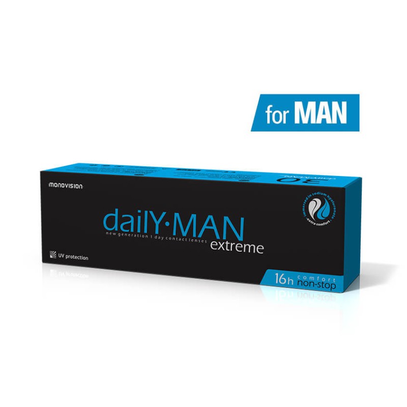 DailY MAN Extreme™ - 30 soczewek DailY MAN Extreme™ - 30 soczewek