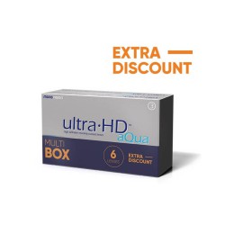 Ultra HD™ Aqua - 6 soczewek - MultiBOX