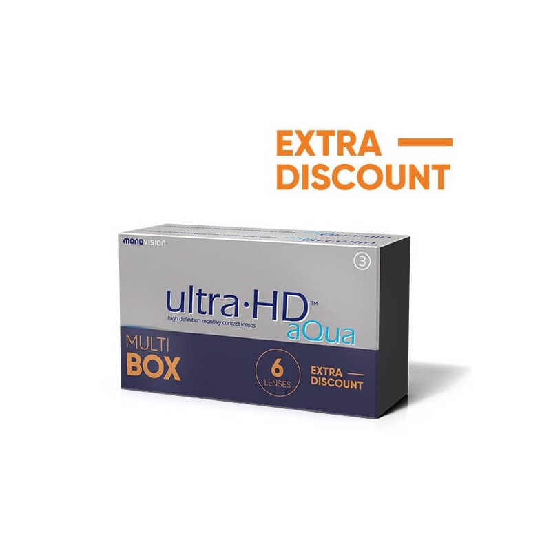 Ultra HD™ Aqua - 6 soczewek - MultiBOX Ultra HD™ Aqua - 6 soczewek - MultiBOX
