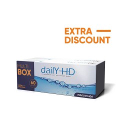 Daily HD™ - 60 soczewek - MultiBOX