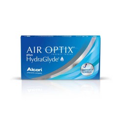 Air Optix plus Hydra Glyde - 6 soczewek