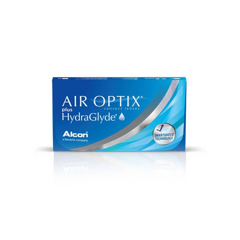 Air Optix plus Hydra Glyde - 6 soczewek Air Optix plus Hydra Glyde - 6 soczewek