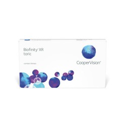 Biofinity Toric XR - 3 soczewki