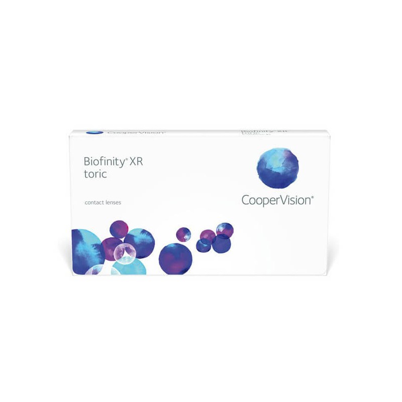 Biofinity Toric XR - 3 soczewki Biofinity Toric XR - 3 soczewki