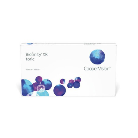 Biofinity Toric XR - 3 soczewki