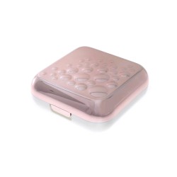 Etui z lusterkiem i pęsetą- bubble pink Etui z lusterkiem i pęsetą- bubble pink
