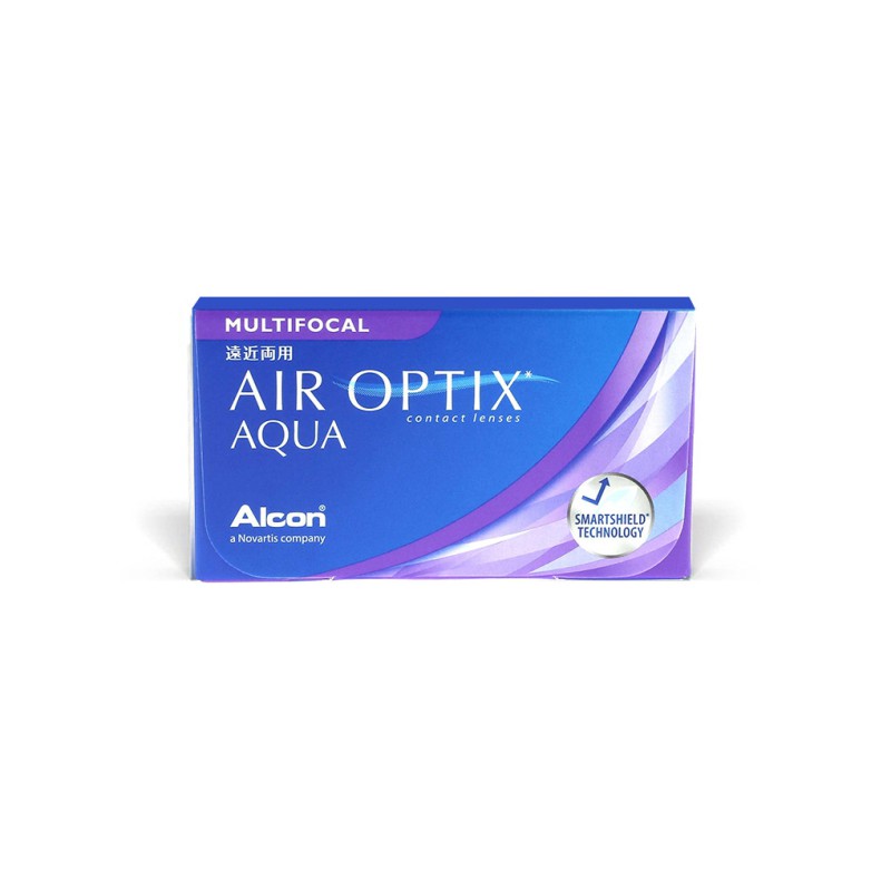 AIR OPTIX Aqua Multifocal - 6 soczewek AIR OPTIX Aqua Multifocal - 6 soczewek