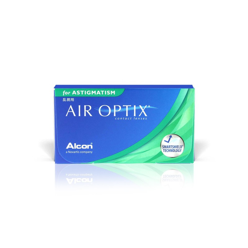 AIR OPTIX for Astigmatism - 6 soczewek AIR OPTIX for Astigmatism - 6 soczewek