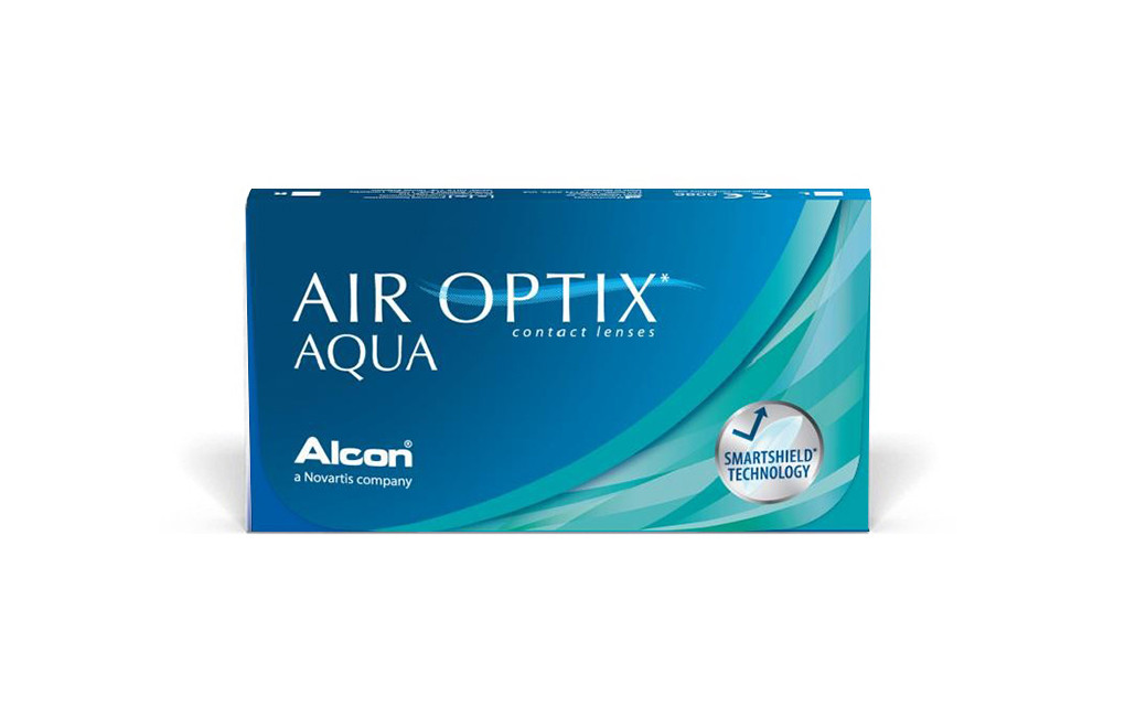AIR OPTIX AQUA - 1 soczewka - wyprzedaż
