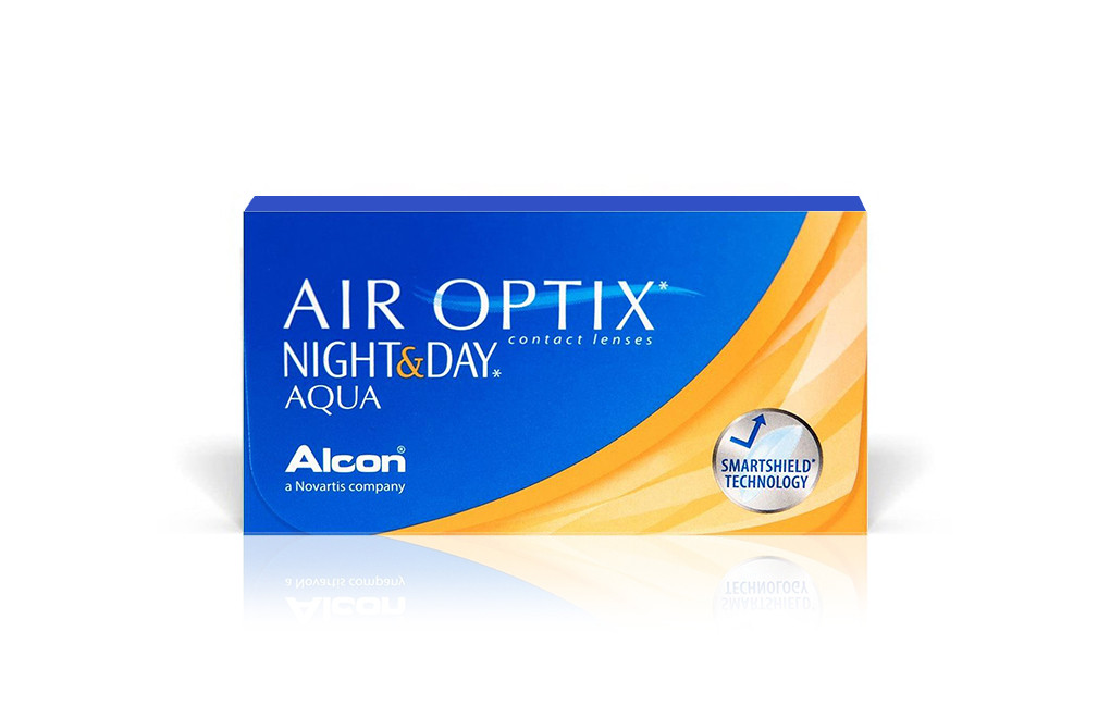 AIR OPTIX NIGHT & DAY Aqua  - 3 soczewek