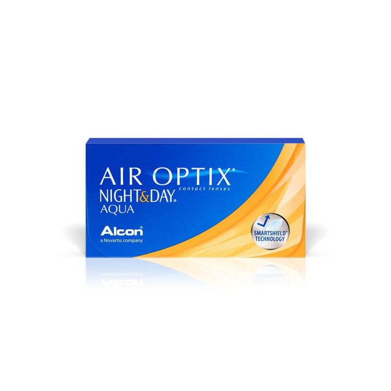 AIR OPTIX NIGHT & DAY Aqua  - 3 soczewek