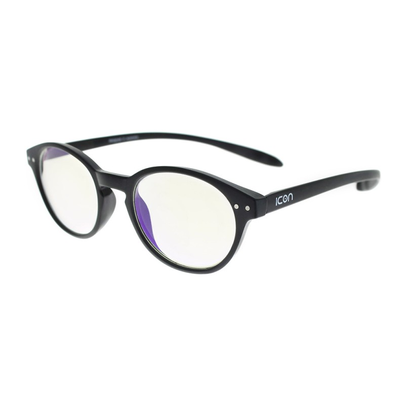 ICON SEE BlueCut i108 BLACK - Okulary do pracy przy komputerze