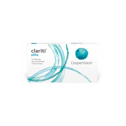 Clariti® Elite - 3 soczewki