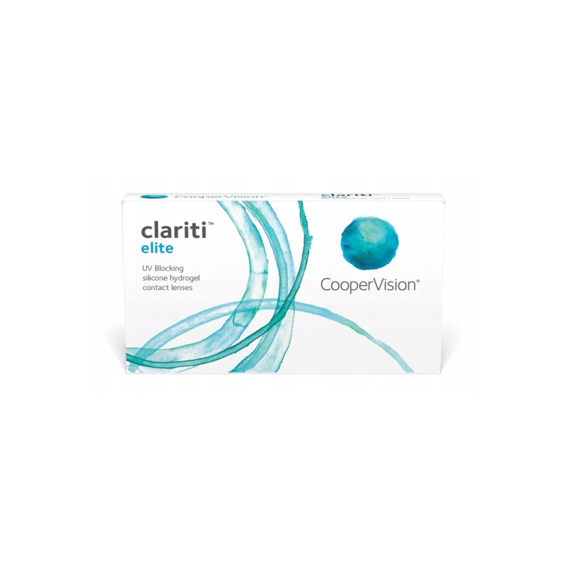 Clariti® Elite - 3 soczewki