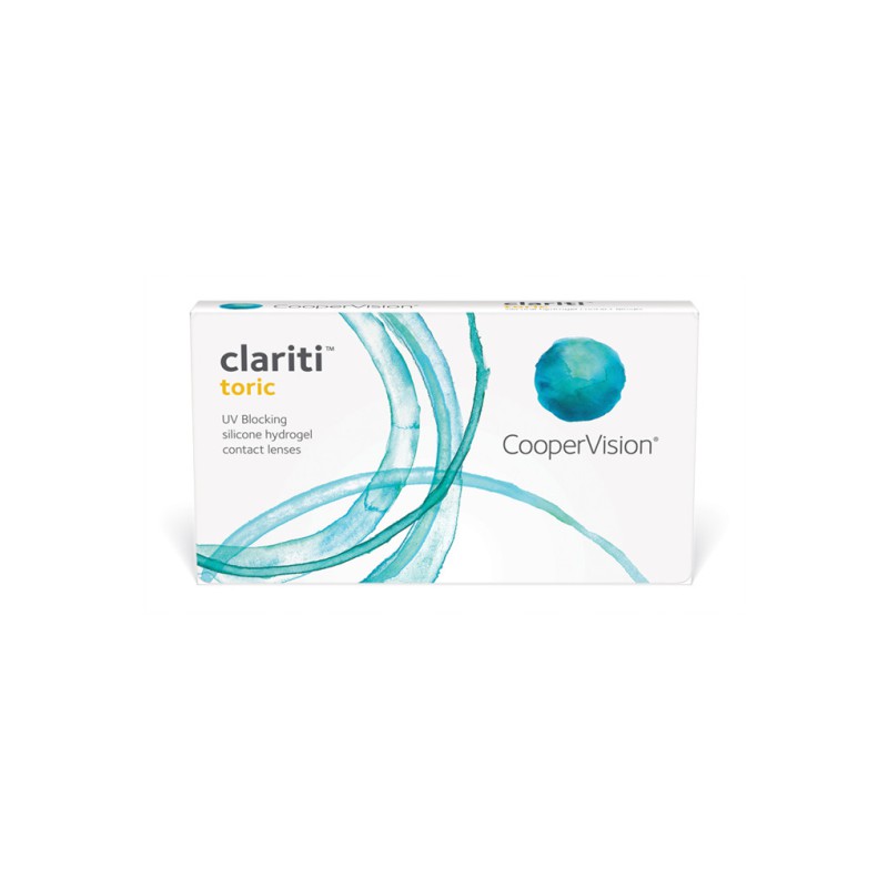 Clariti® Toric - 3 soczewki