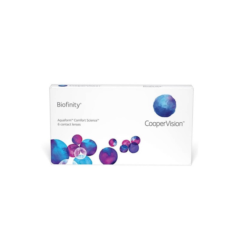 Biofinity - 6 soczewek Biofinity - 6 soczewek