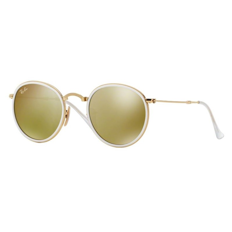 Ray-Ban 3517 ROUND FOLDING kolor 001/93 rozmiar 51 Ray-Ban 3517 ROUND FOLDING kolor 001/93 rozmiar 51