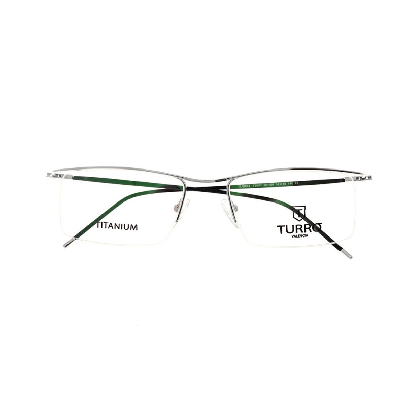 TURRO T2007 TITANIUM kolor 201/99 rozmiar 54 TURRO T2007 TITANIUM kolor 201/99 rozmiar 54