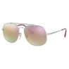 Ray-Ban junior 9561S kolor 266/B9 rozmiar 50