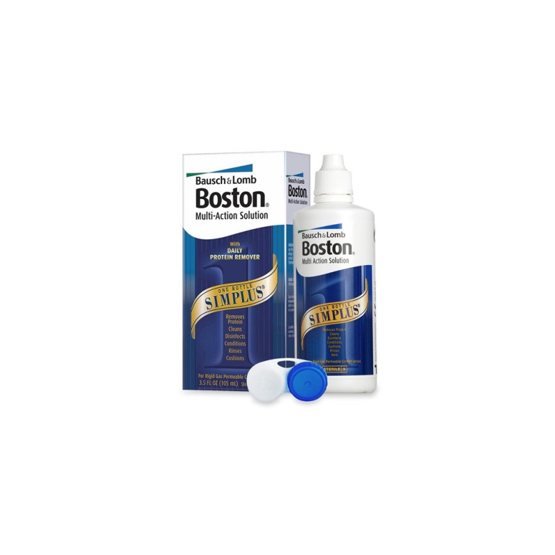 Boston Simplus Multi-Action Solution 120 ml Boston Simplus Multi-Action Solution 120 ml