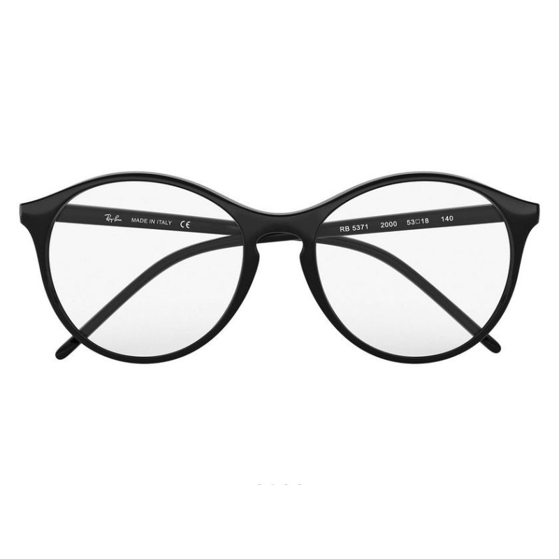 Ray-Ban 5371 kolor 2000 rozmiar 53