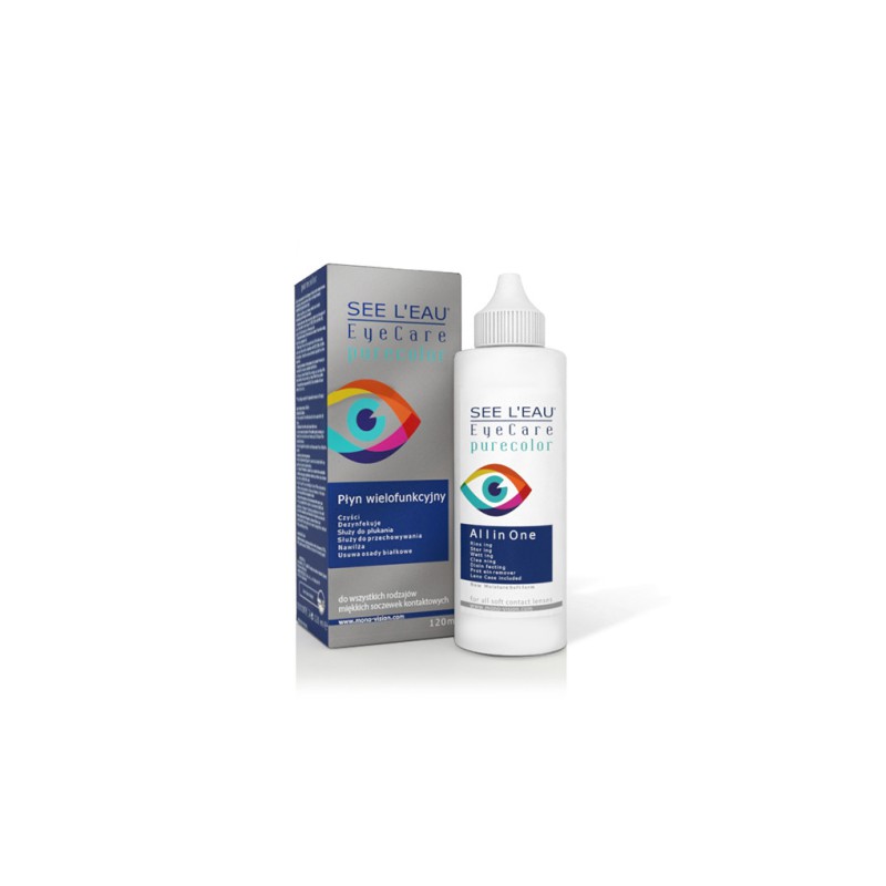 SEE L’EAU® EyeCare PureColor - 120ml SEE L’EAU® EyeCare PureColor - 120ml