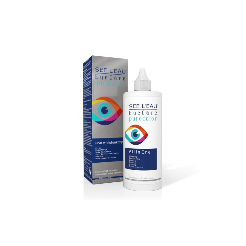 SEE L’EAU® EyeCare PureColor - 360ml SEE L’EAU® EyeCare PureColor - 360ml