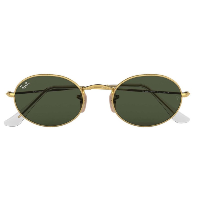 Ray-Ban 3547 OVAL kolor 001/31 rozmiar 54