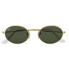 Ray-Ban 3547 OVAL kolor 001/31 rozmiar 54