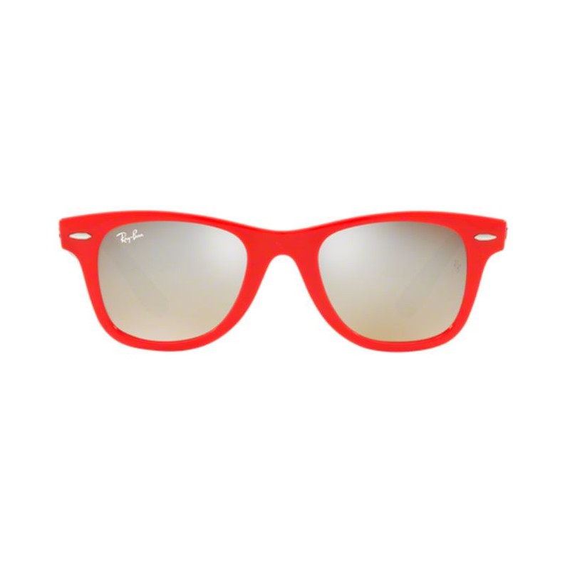 Ray-Ban junior 9066S WAYFARER JUNIOR kolor 7040/B8 rozmiar 47 Ray-Ban junior 9066S WAYFARER JUNIOR kolor 7040/B8 rozmiar 47