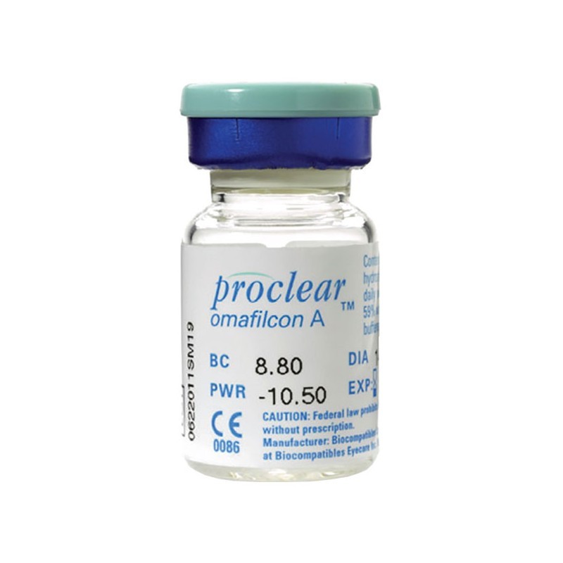 Proclear sphere Rx - 1 soczewka Proclear sphere Rx - 1 soczewka