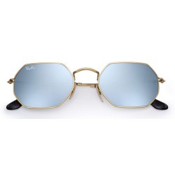 Ray-Ban 3556N OCTAGONAL FLAT LENSES kolor 001/30 rozmiar 53