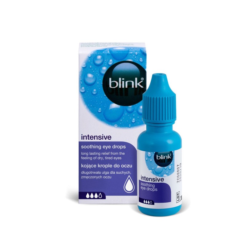Krople do oczu Blink® Intensive 10ml Krople do oczu Blink® Intensive 10ml