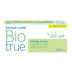 Biotrue ONEday for Presbyopia 30 soczewek