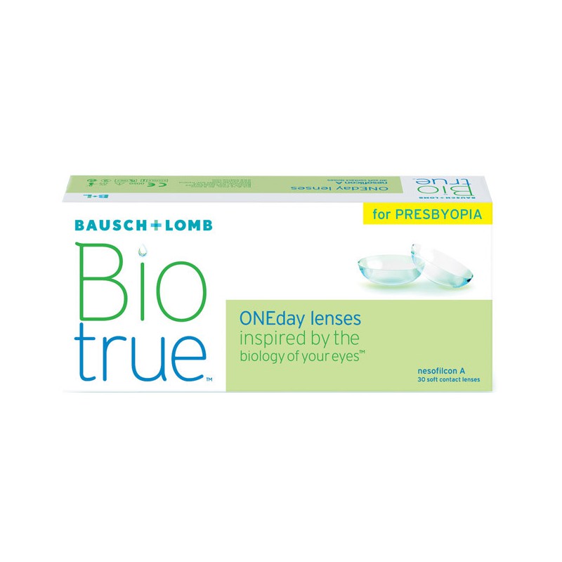 Biotrue ONEday for Presbyopia 30 soczewek