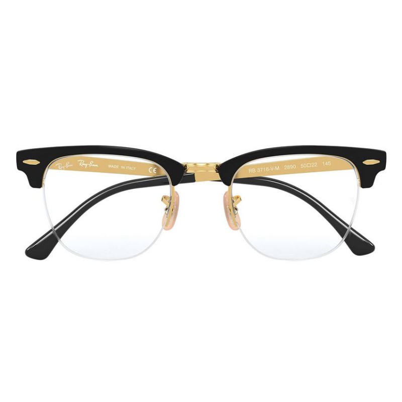 Ray-Ban 3716VM CLUBMASTER METAL kolor 2890 rozmiar 50 Ray-Ban 3716VM CLUBMASTER METAL kolor 2890 rozmiar 50