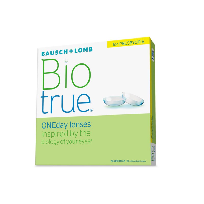 Biotrue ONEday for Presbyopia 90 soczewek Biotrue ONEday for Presbyopia 90 soczewek