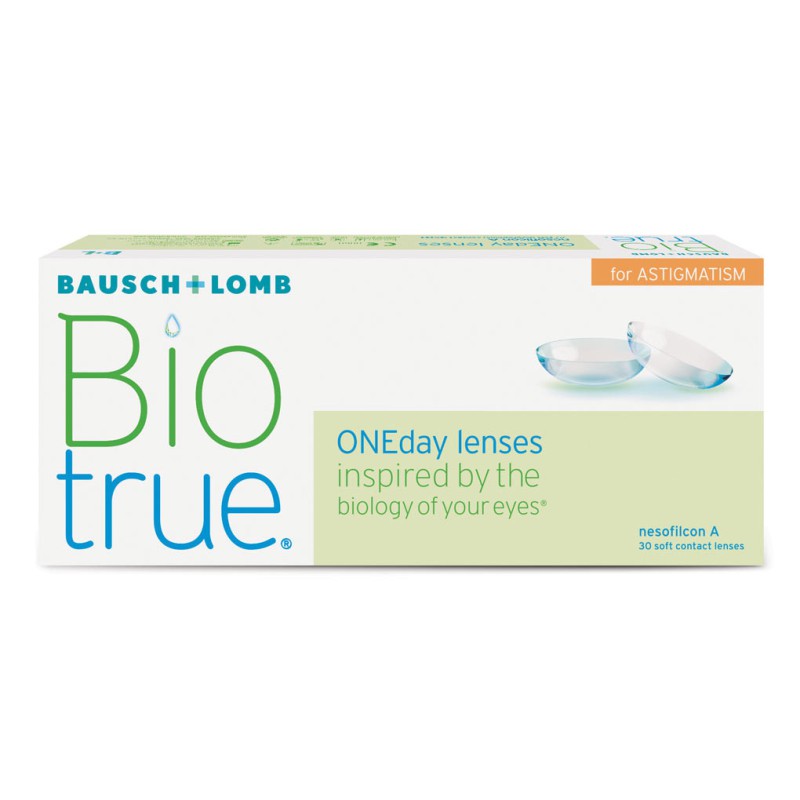 Biotrue ONEday for Astigmatism 30 soczewek Biotrue ONEday for Astigmatism 30 soczewek