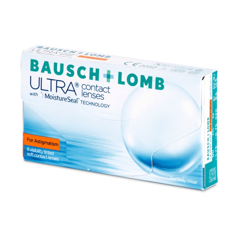 Bausch+Lomb ULTRA® for Astigmatism 6 soczewek Bausch+Lomb ULTRA® for Astigmatism 6 soczewek