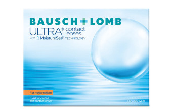 Bausch+Lomb ULTRA® for Astigmatism 3 soczewki