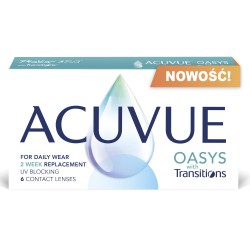 ACUVUE® OASYS with Transitions™ - 6 soczewek