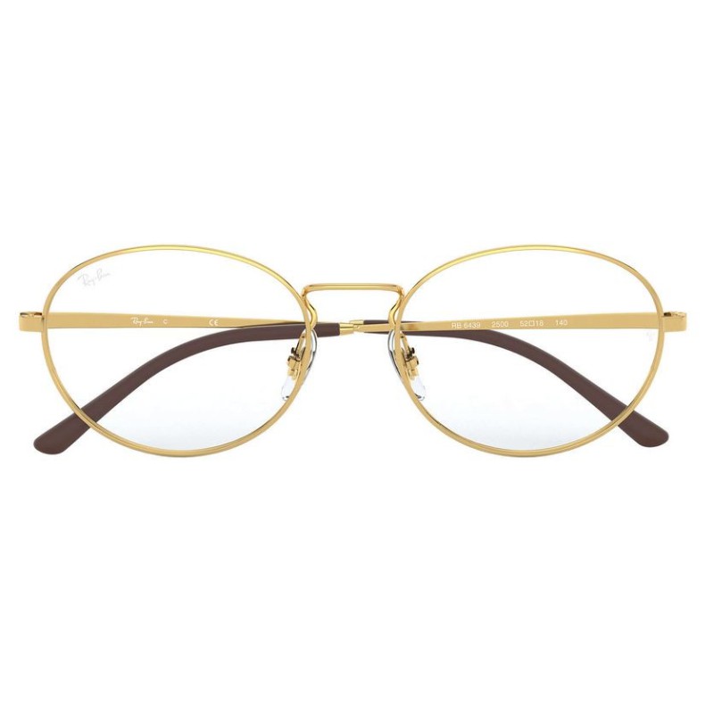 Ray-Ban 6439 kolor 2500 rozmiar 54