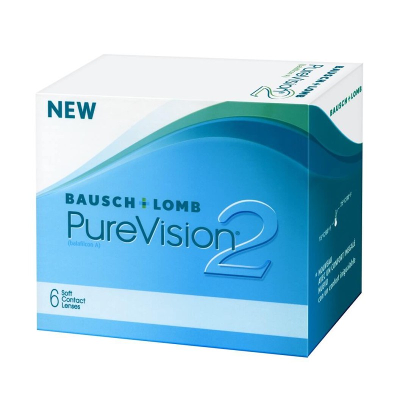 PureVision 2 HD 6 soczewek PureVision 2 HD 6 soczewek
