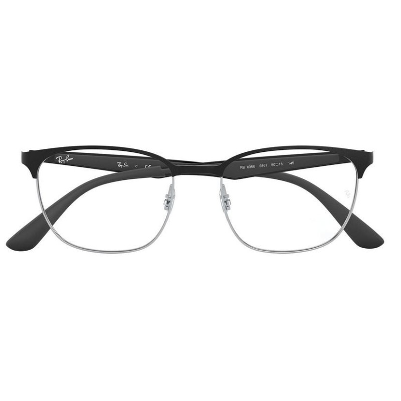 Ray-Ban 6356 kolor 2861 rozmiar 52