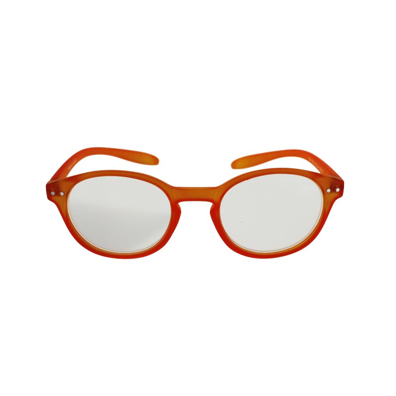 ICON SEE i103 - Okulary do czytania POMARAŃCZOWE ICON SEE i103 - Okulary do czytania POMARAŃCZOWE