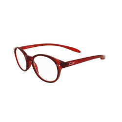 ICON SEE i103 - Okulary do czytania BORDOWE ICON SEE i103 - Okulary do czytania BORDOWE