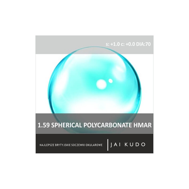 1.59 SPHERICAL POLYCARBONATE HMAR 1.59 SPHERICAL POLYCARBONATE HMAR